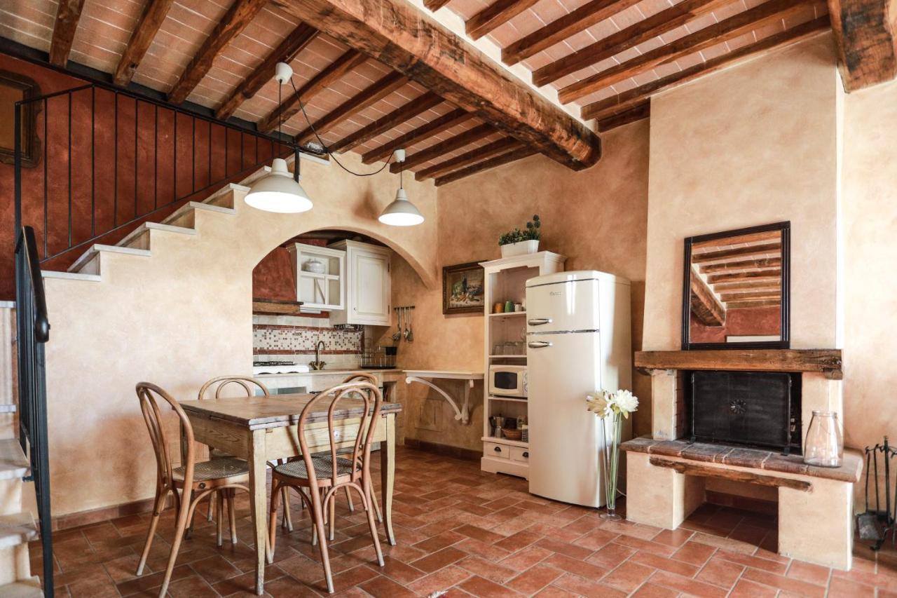Appartamento La Roccaia San Gimignano Eksteriør bilde