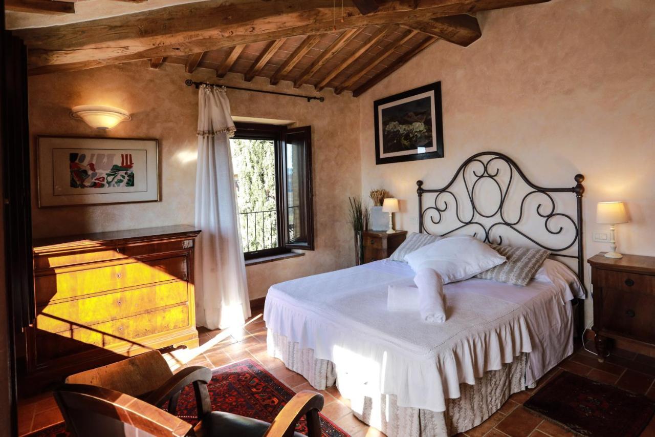 Appartamento La Roccaia San Gimignano Eksteriør bilde
