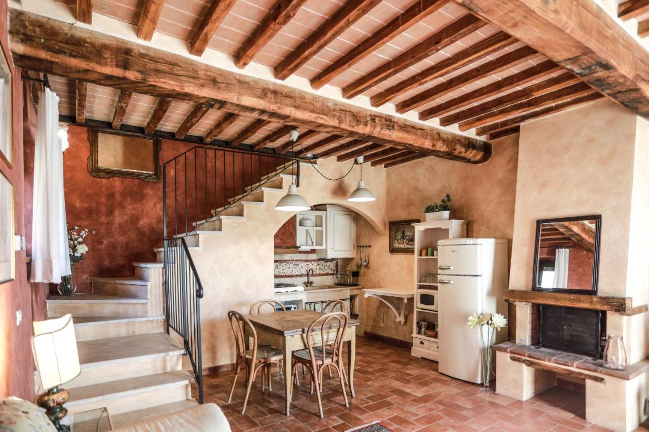 Appartamento La Roccaia San Gimignano Eksteriør bilde