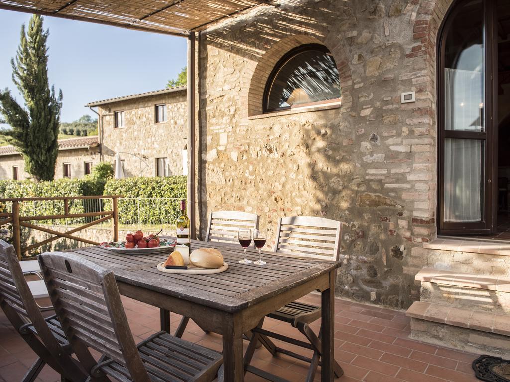Appartamento La Roccaia San Gimignano Eksteriør bilde