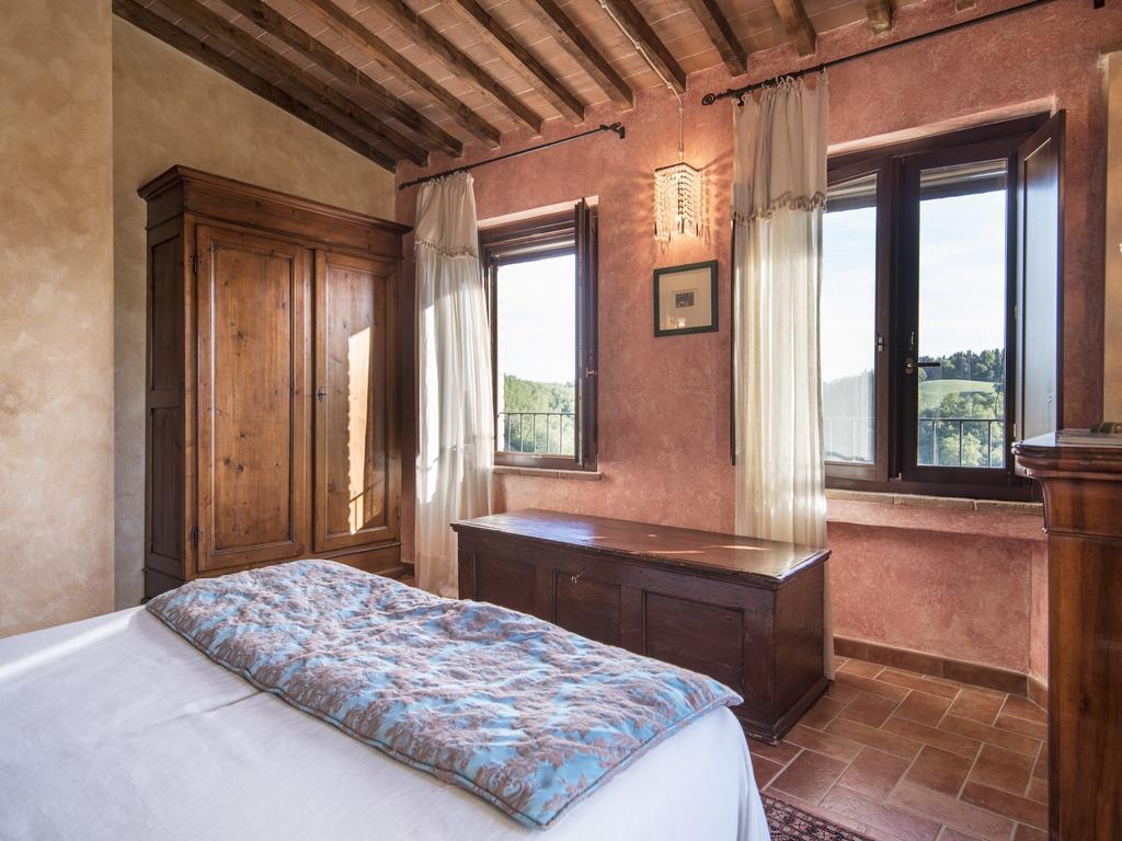 Appartamento La Roccaia San Gimignano Eksteriør bilde