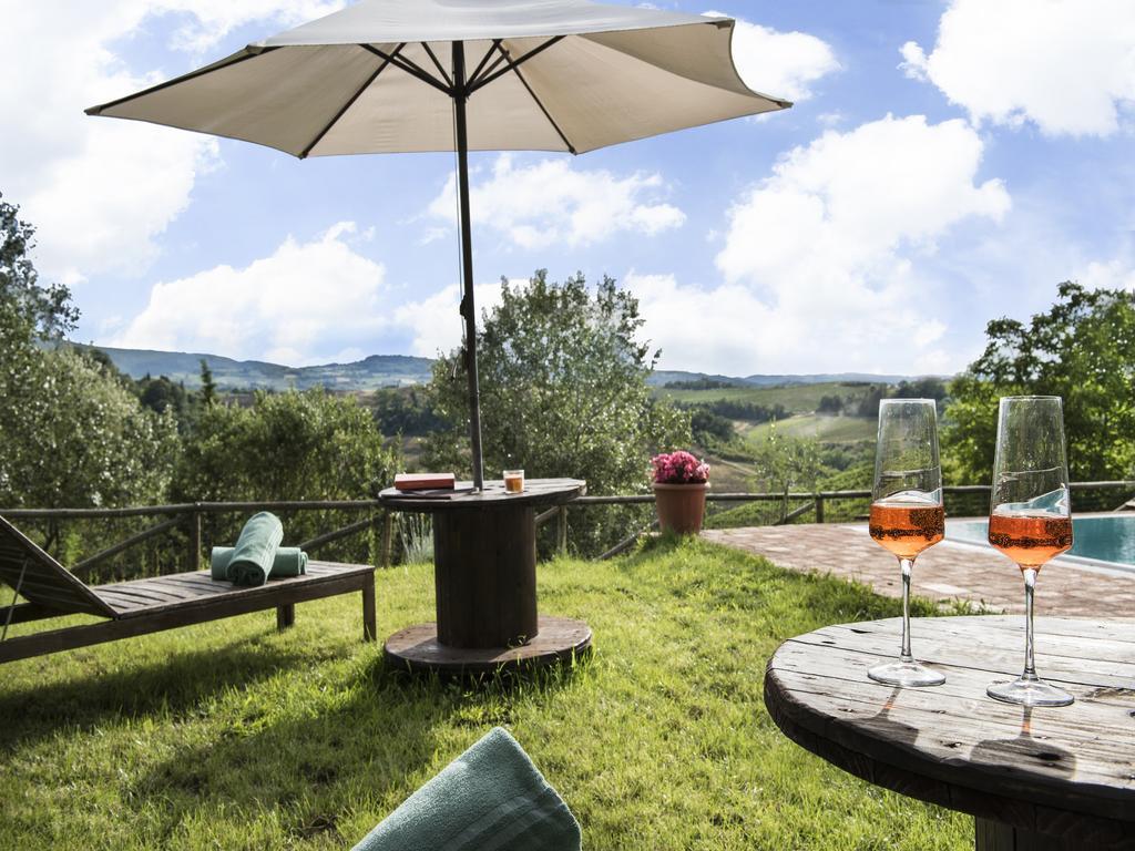 Appartamento La Roccaia San Gimignano Eksteriør bilde