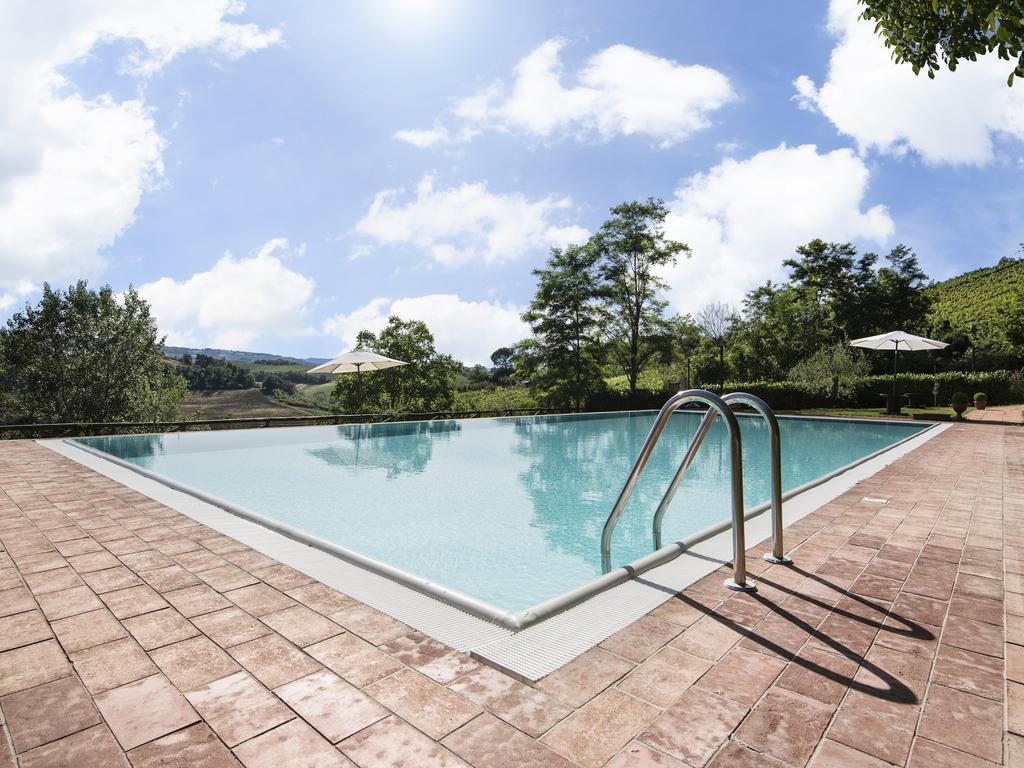 Appartamento La Roccaia San Gimignano Eksteriør bilde