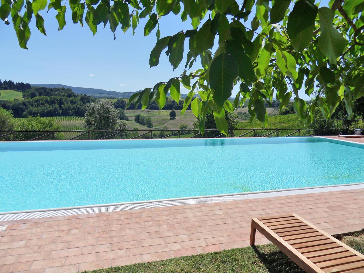 Appartamento La Roccaia San Gimignano Eksteriør bilde